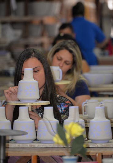 porcelana - hotel em monte sião